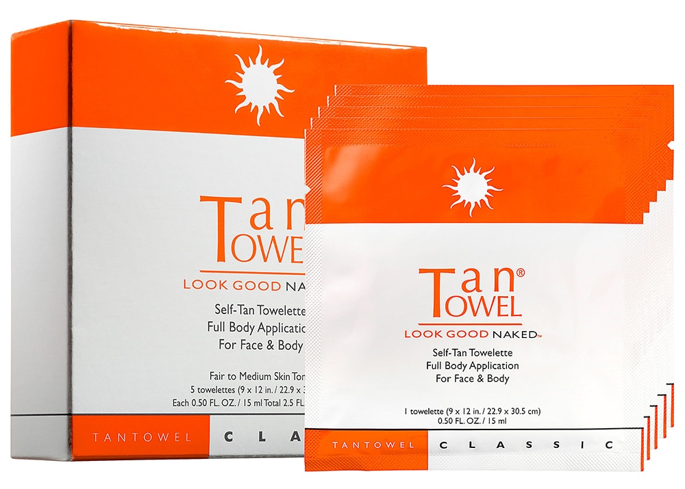 Tan Towels