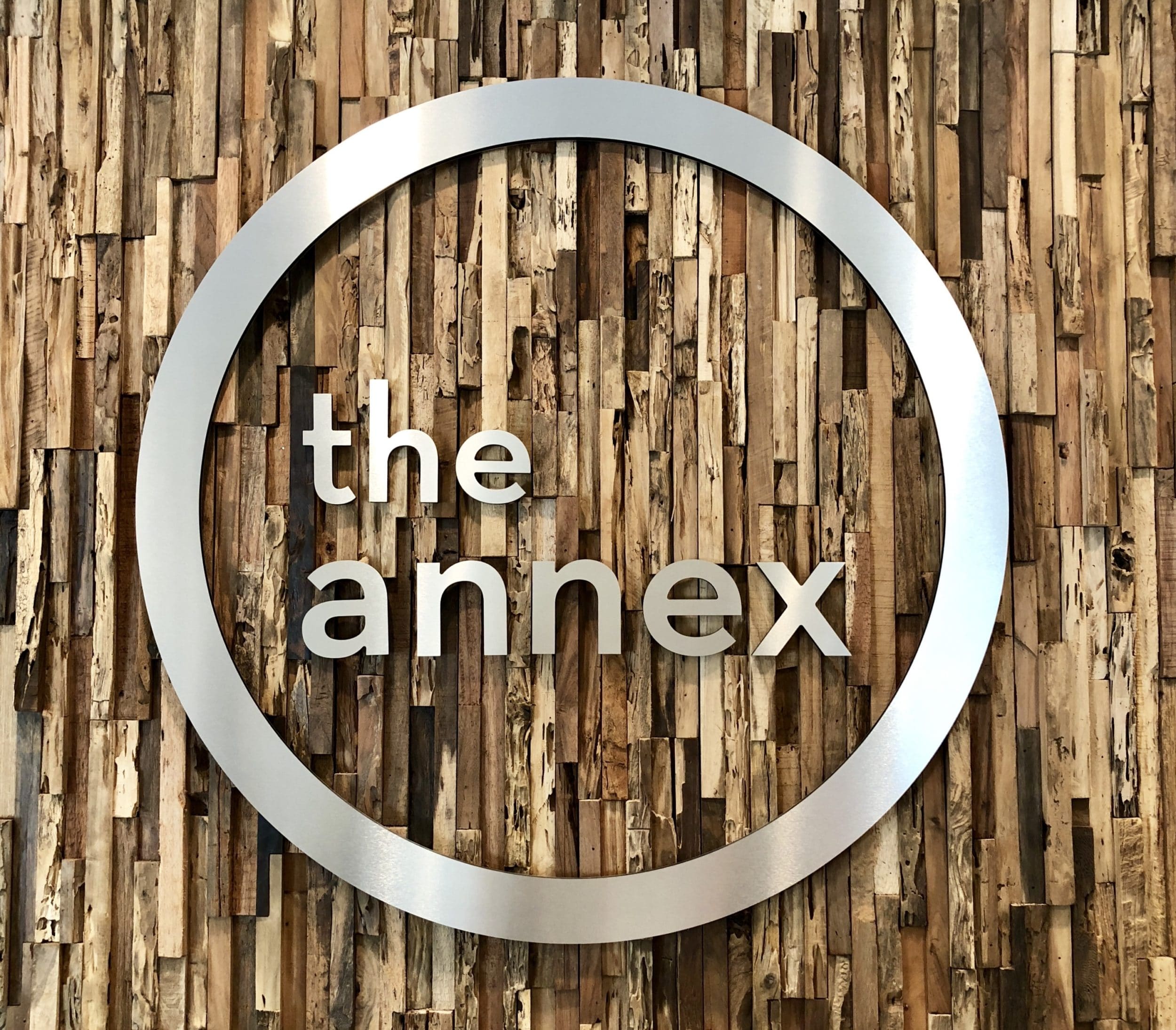 annex wall sign